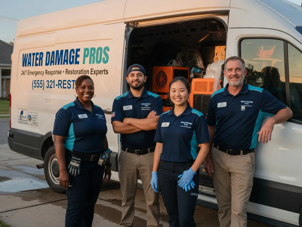 Water Damage Restoration company in Garner, KY